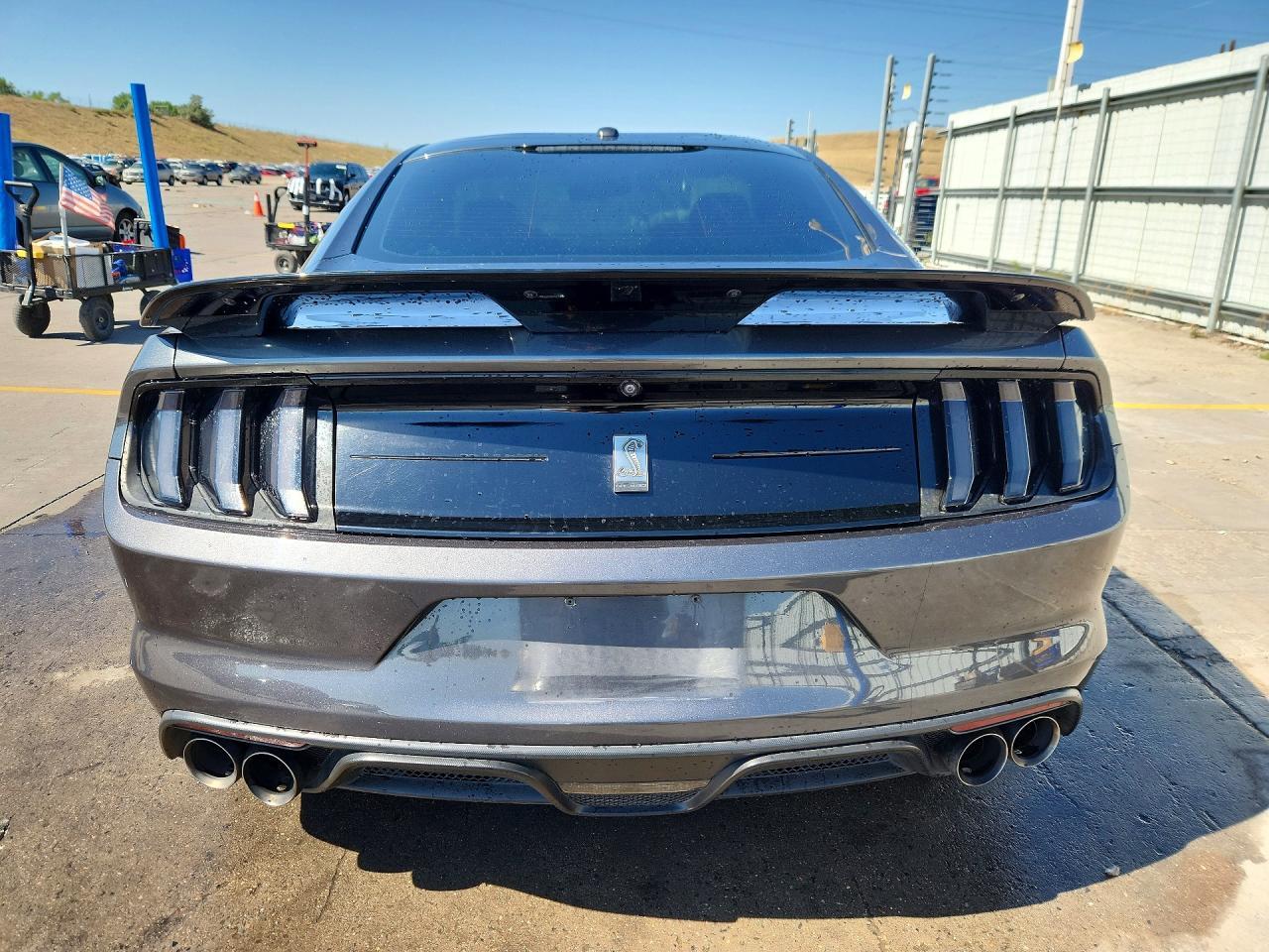 2019 Ford Mustang Shelby Gt350 - zdjęcie 6