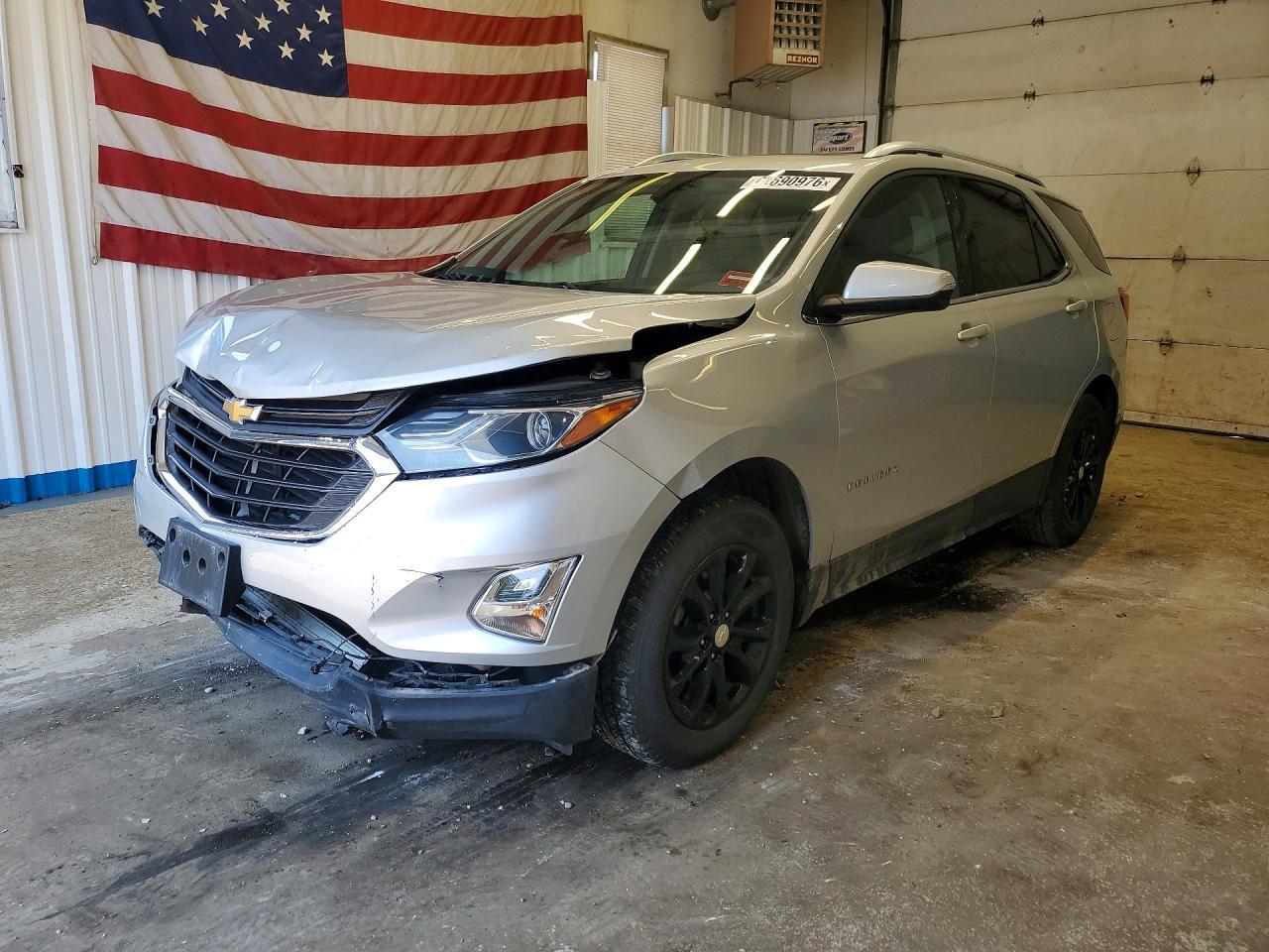 2018 Chevrolet Equinox Lt - zdjęcie główne