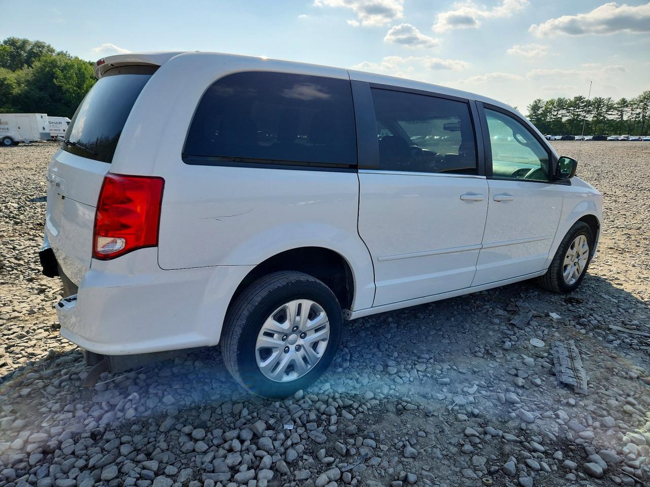 2017 Dodge Grand Caravan Sxt - zdjęcie 3