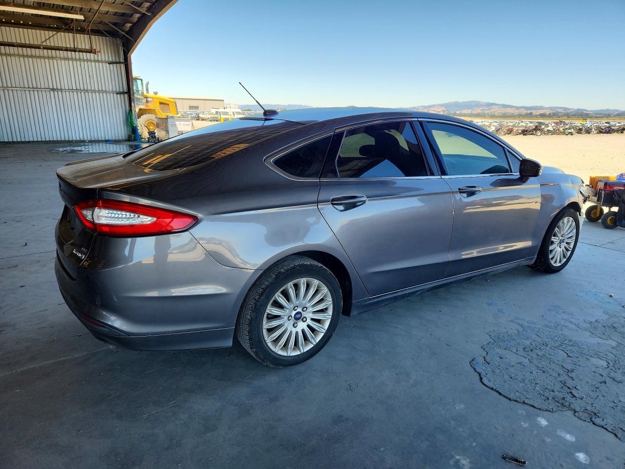2014 Ford Fusion Se Hybrid - zdjęcie 3