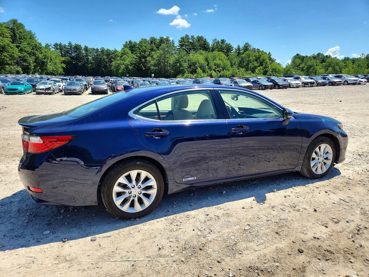 2015 Lexus Es 300H - zdjęcie 3