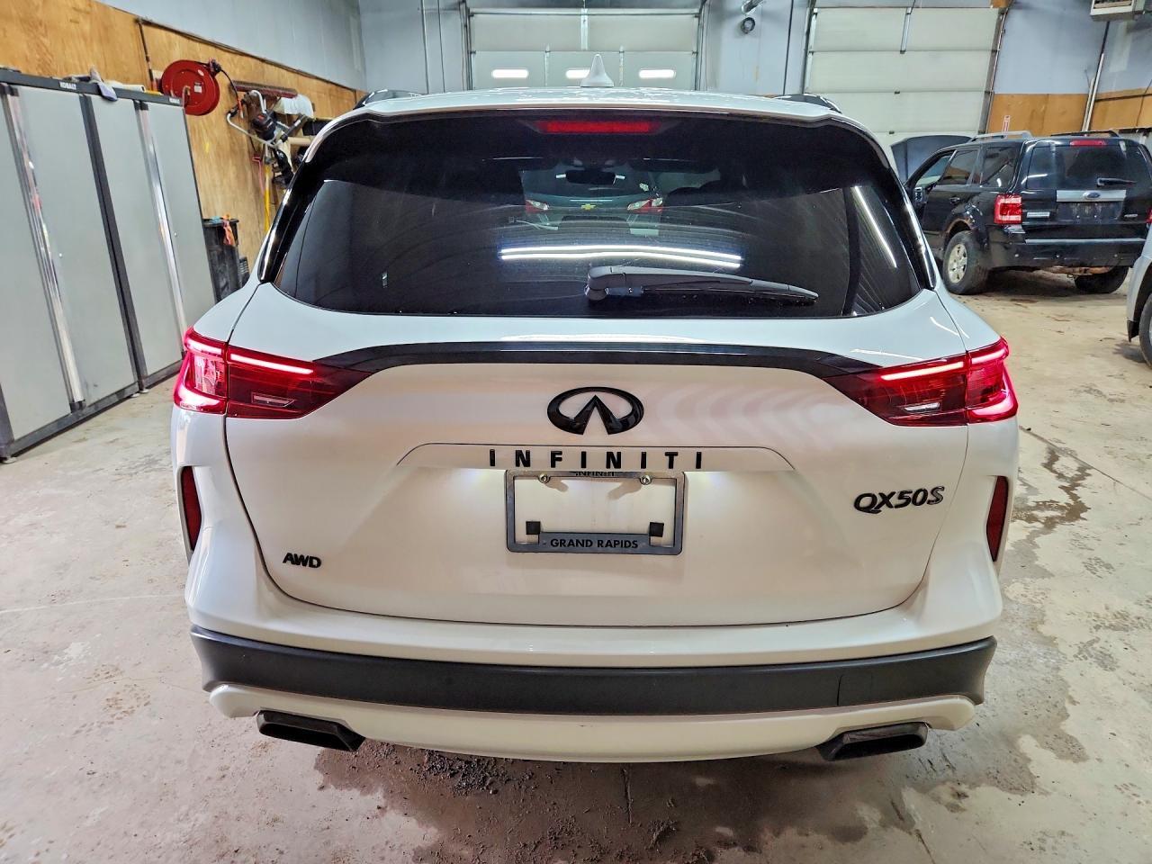 2025 Infiniti Qx50 Sport - zdjęcie 6