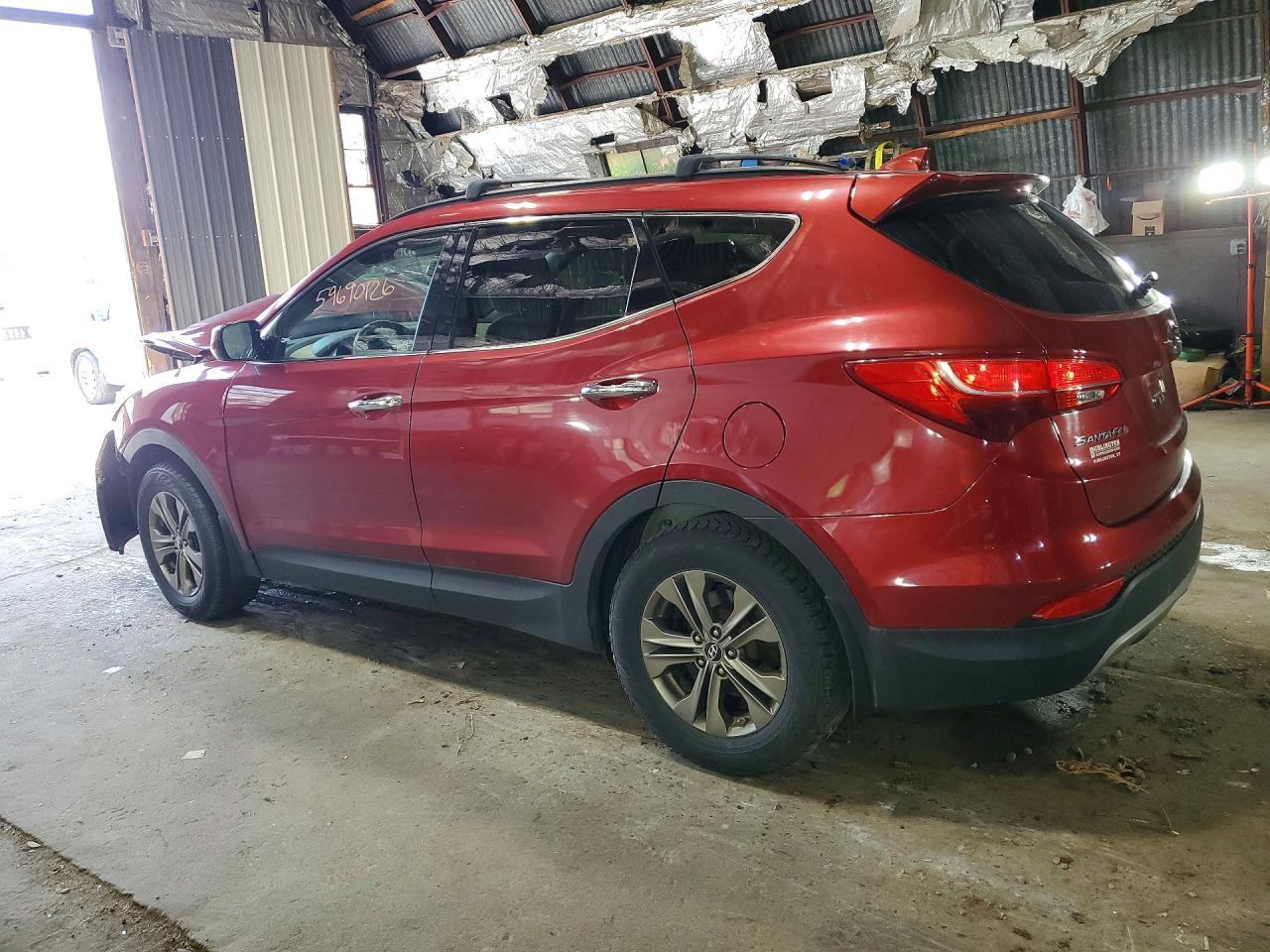 2013 Hyundai Santa Fe Sport 2.4L - zdjęcie 2