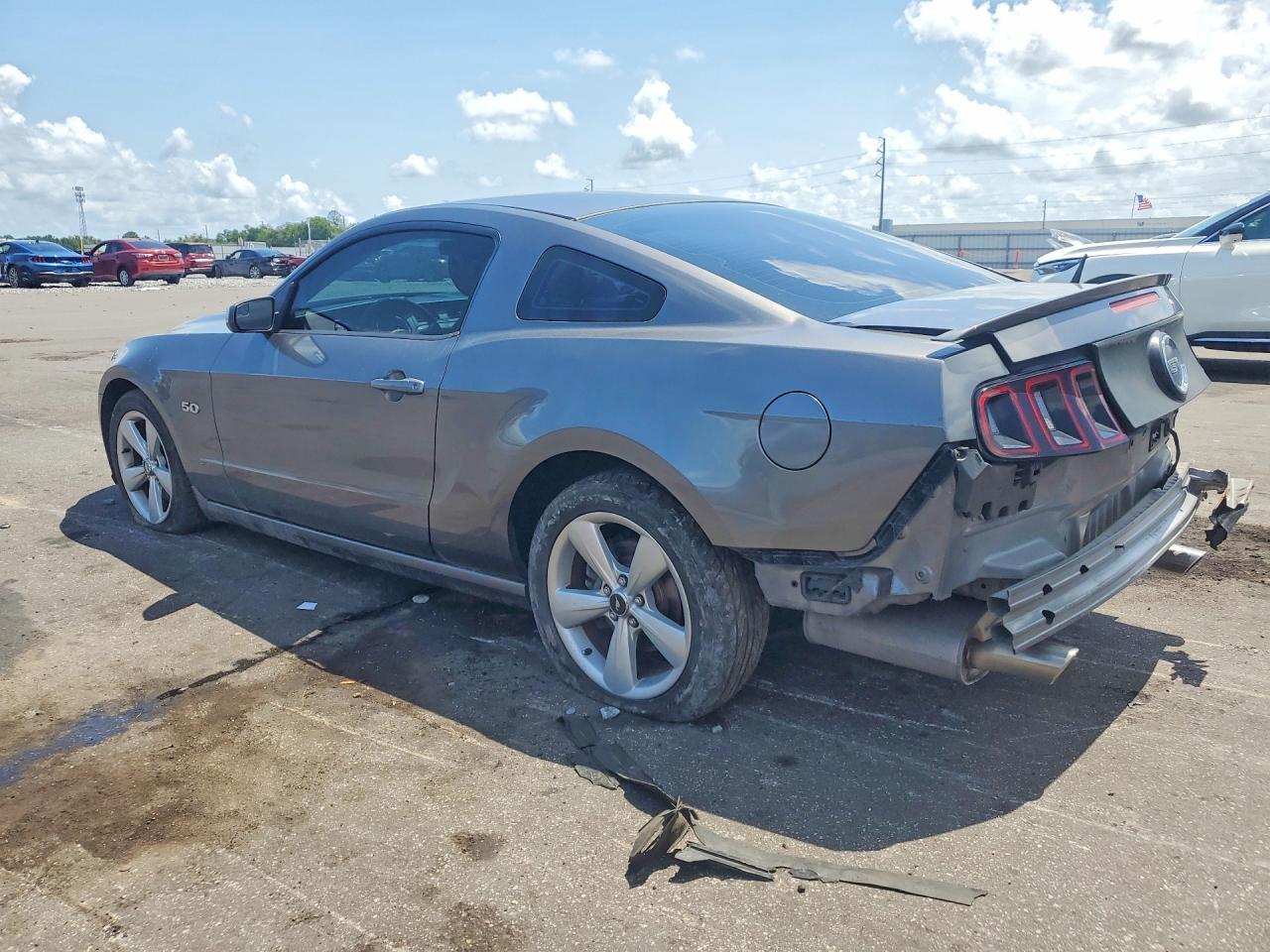 2014 Ford Mustang Gt - zdjęcie 2