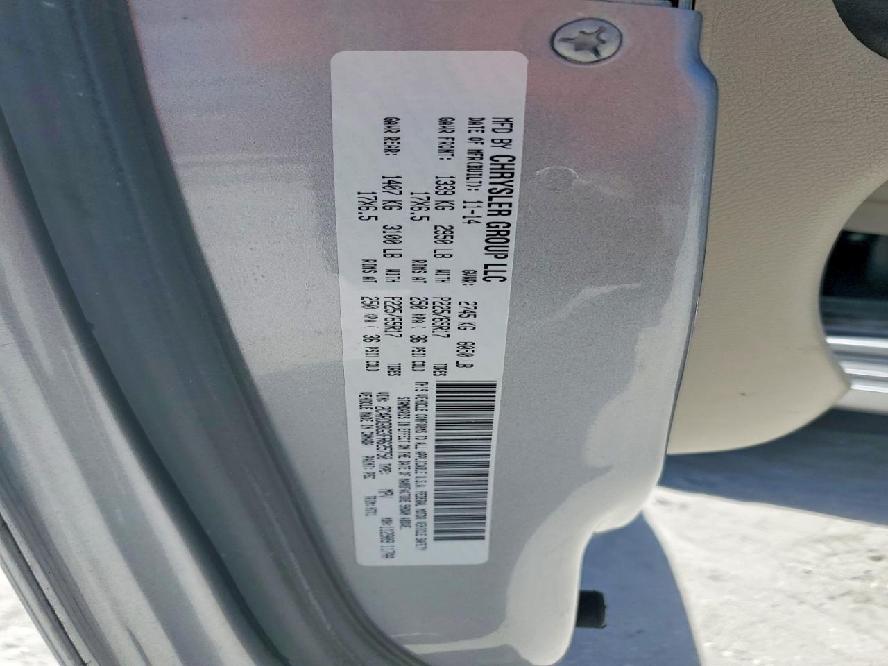2015 Dodge Grand Caravan Se - zdjęcie 13