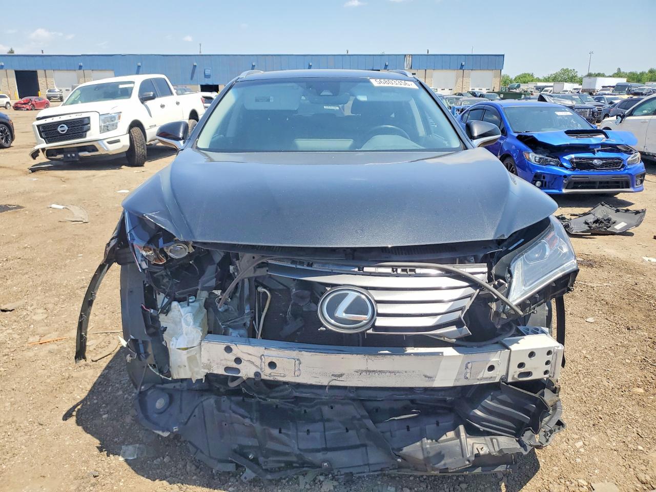 2018 Lexus Rx 350 L - zdjęcie 5