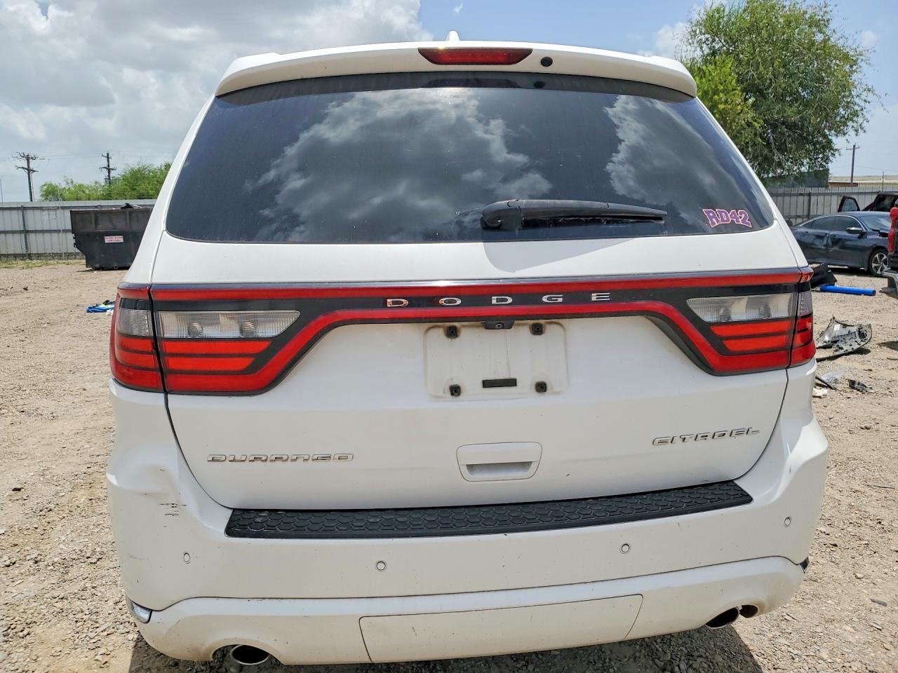 2017 Dodge Durango Citadel - zdjęcie 6