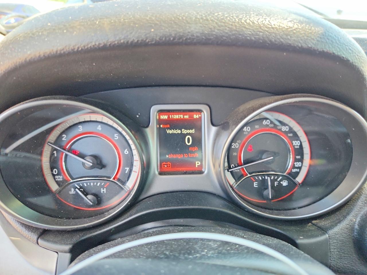 2019 Dodge Journey Crossroad - zdjęcie 9