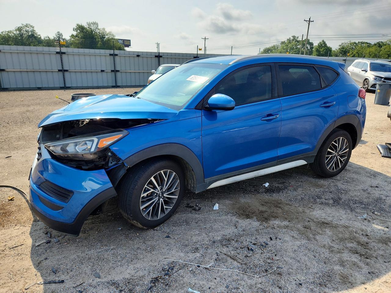 2020 Hyundai Tucson Sel - zdjęcie główne