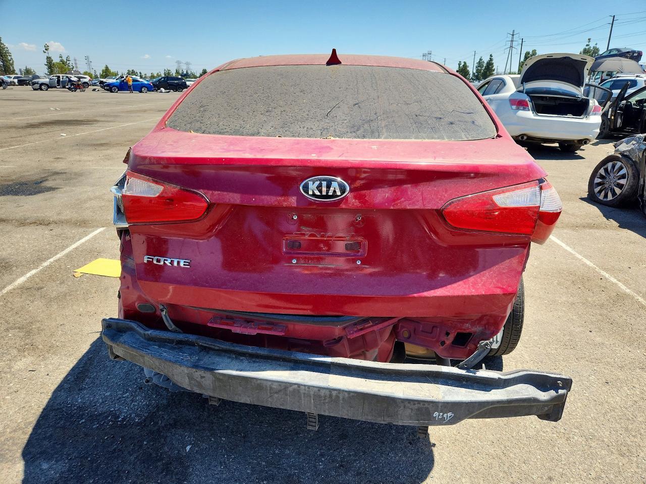 2015 Kia Forte Lx - zdjęcie 6
