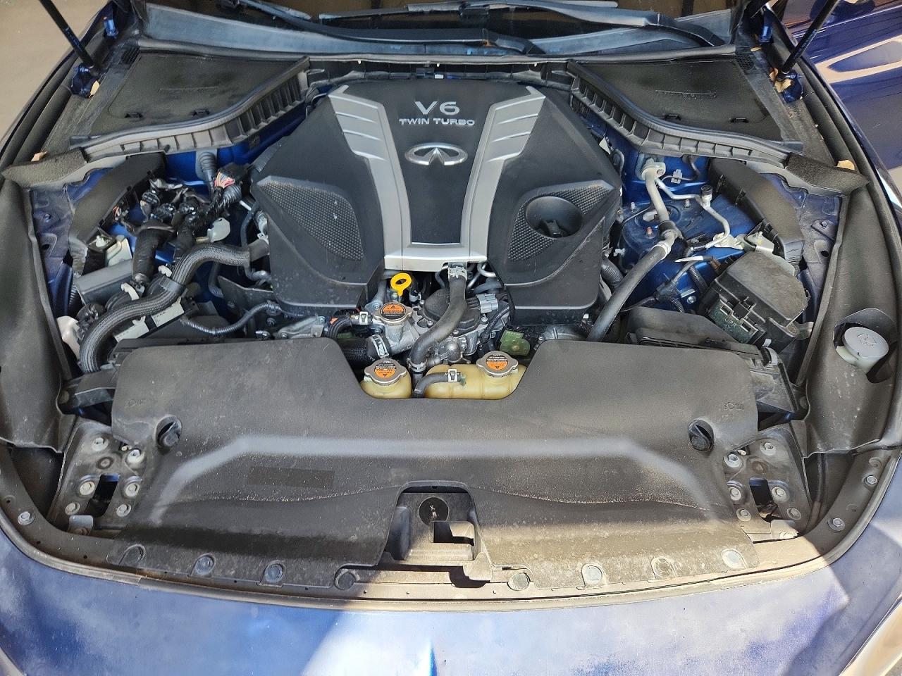 2018 Infiniti Q60 3.0T Luxe - zdjęcie 11