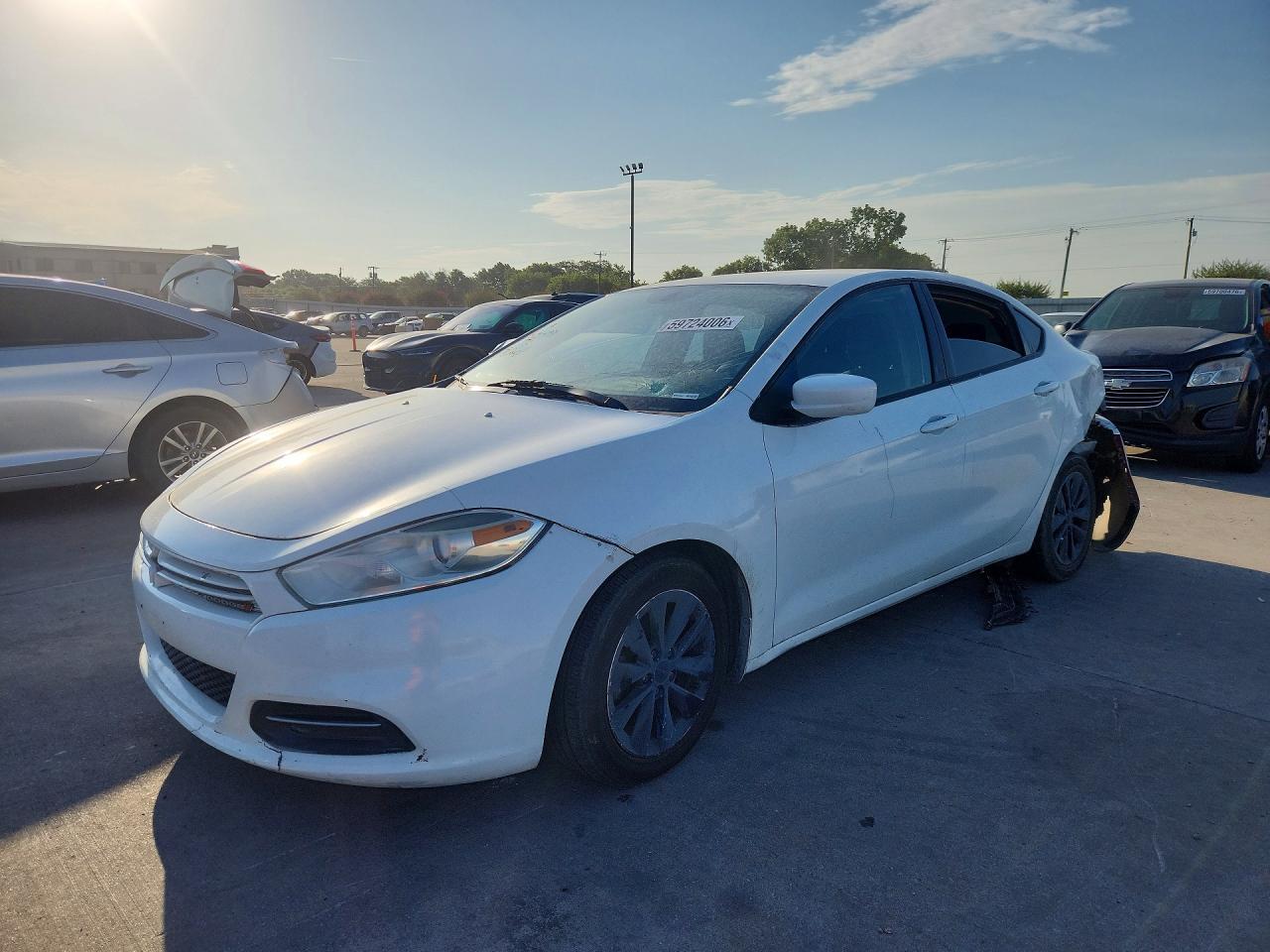 2015 Dodge Dart Se Aero - zdjęcie główne