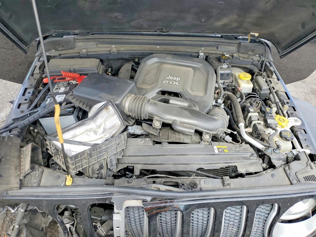 2018 Jeep Wrangler Unlimited Sahara - zdjęcie 11