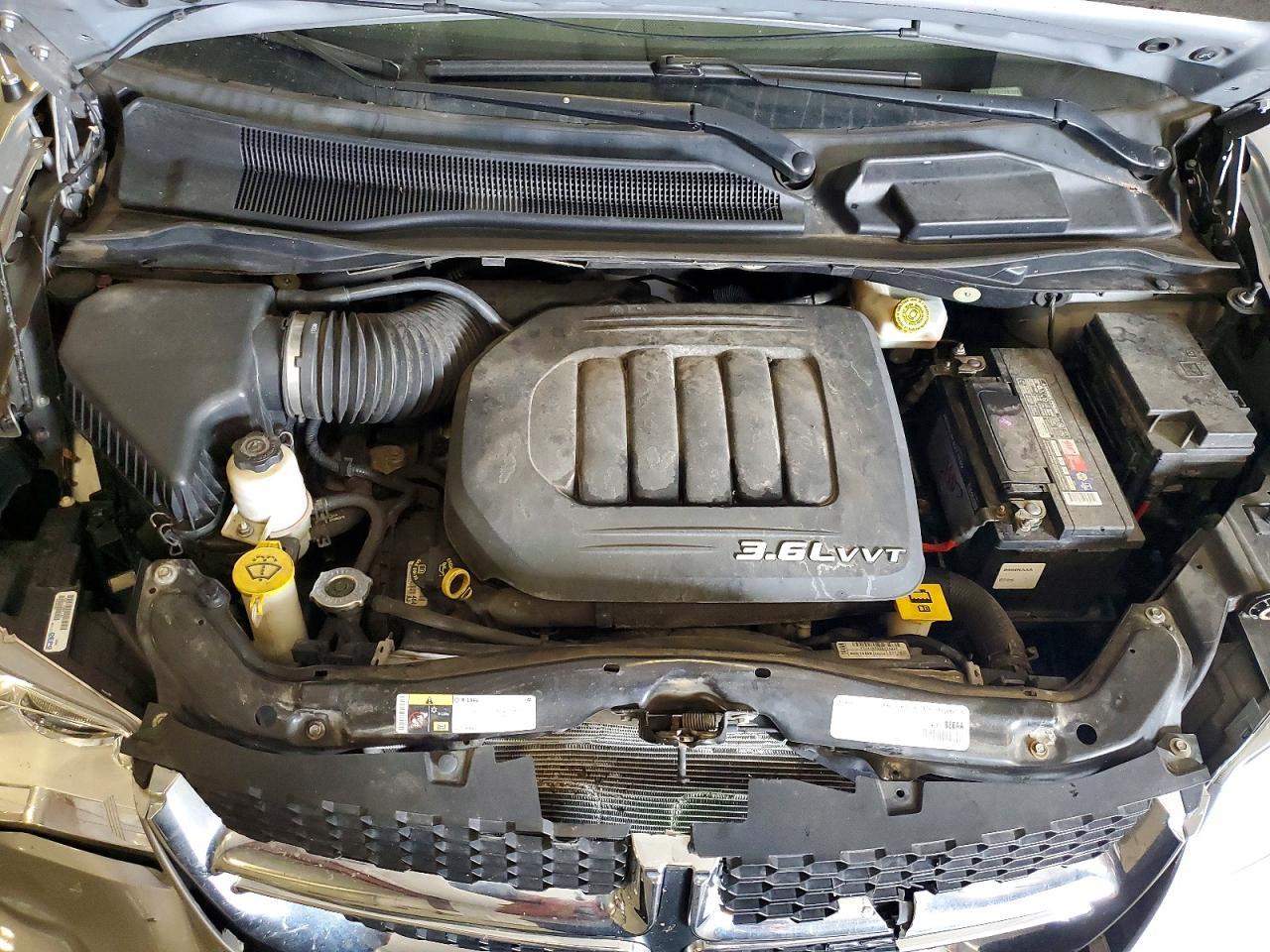 2017 Dodge Grand Caravan Sxt - zdjęcie 12
