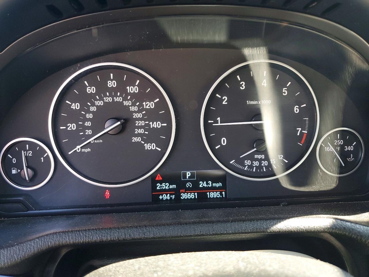 2016 BMW X3 xDrive35I - zdjęcie 9