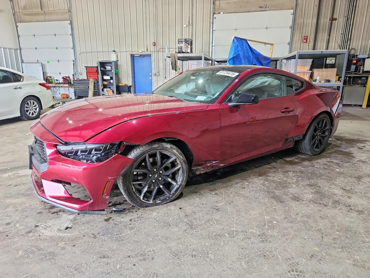 2025 Ford Mustang - zdjęcie główne