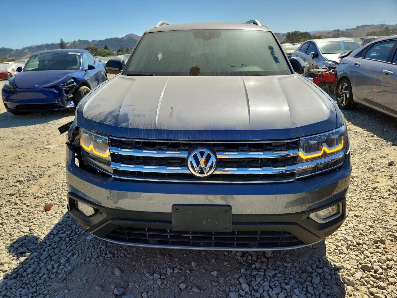 2018 Volkswagen Atlas Sel Premium - zdjęcie 5