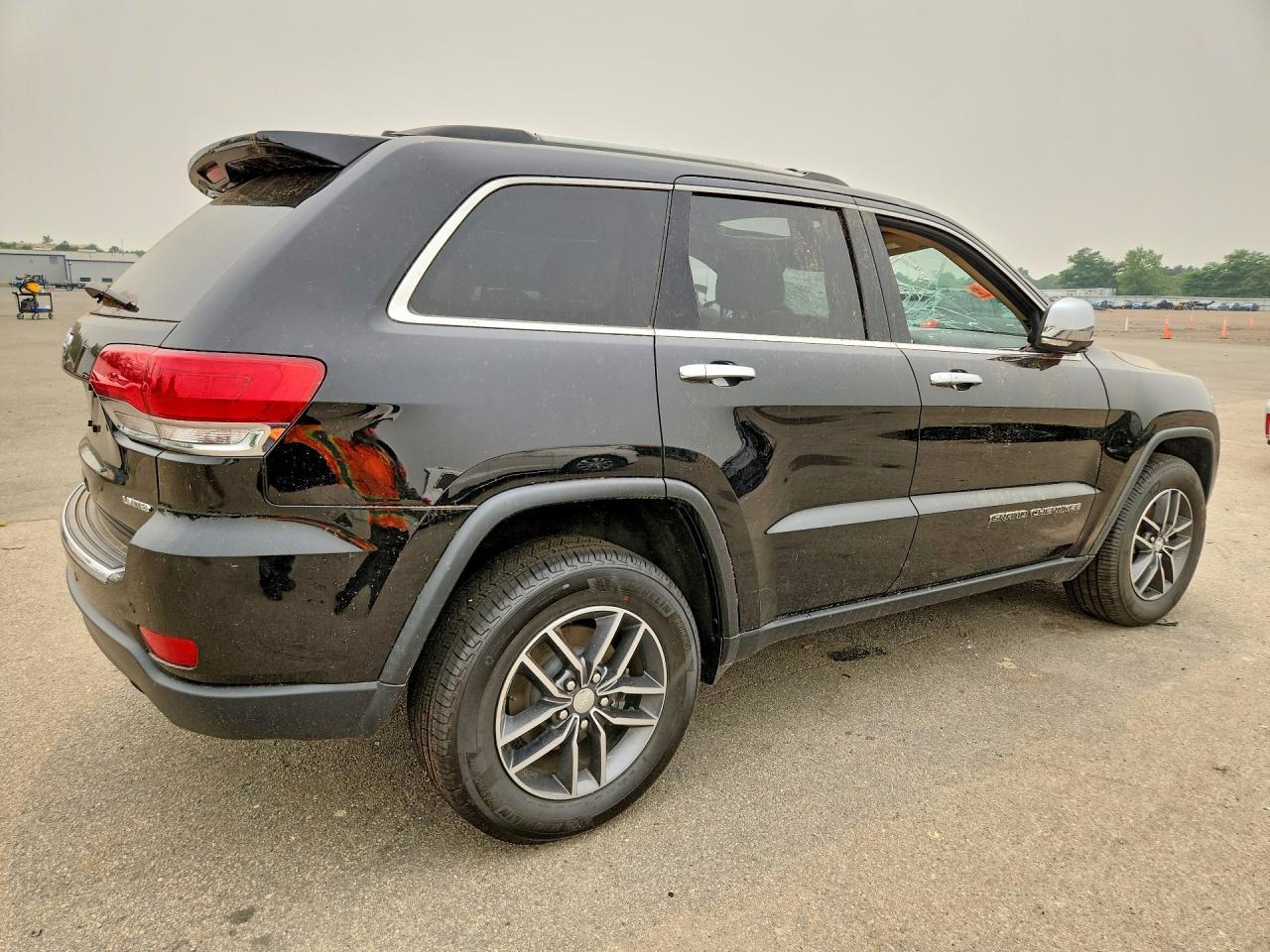 2018 Jeep Grand Cherokee Limited - zdjęcie 3