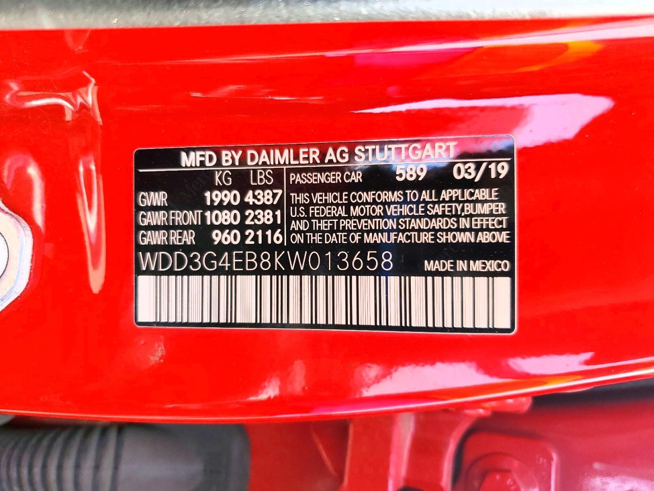 2019 Mercedes-Benz A 220 - zdjęcie 13