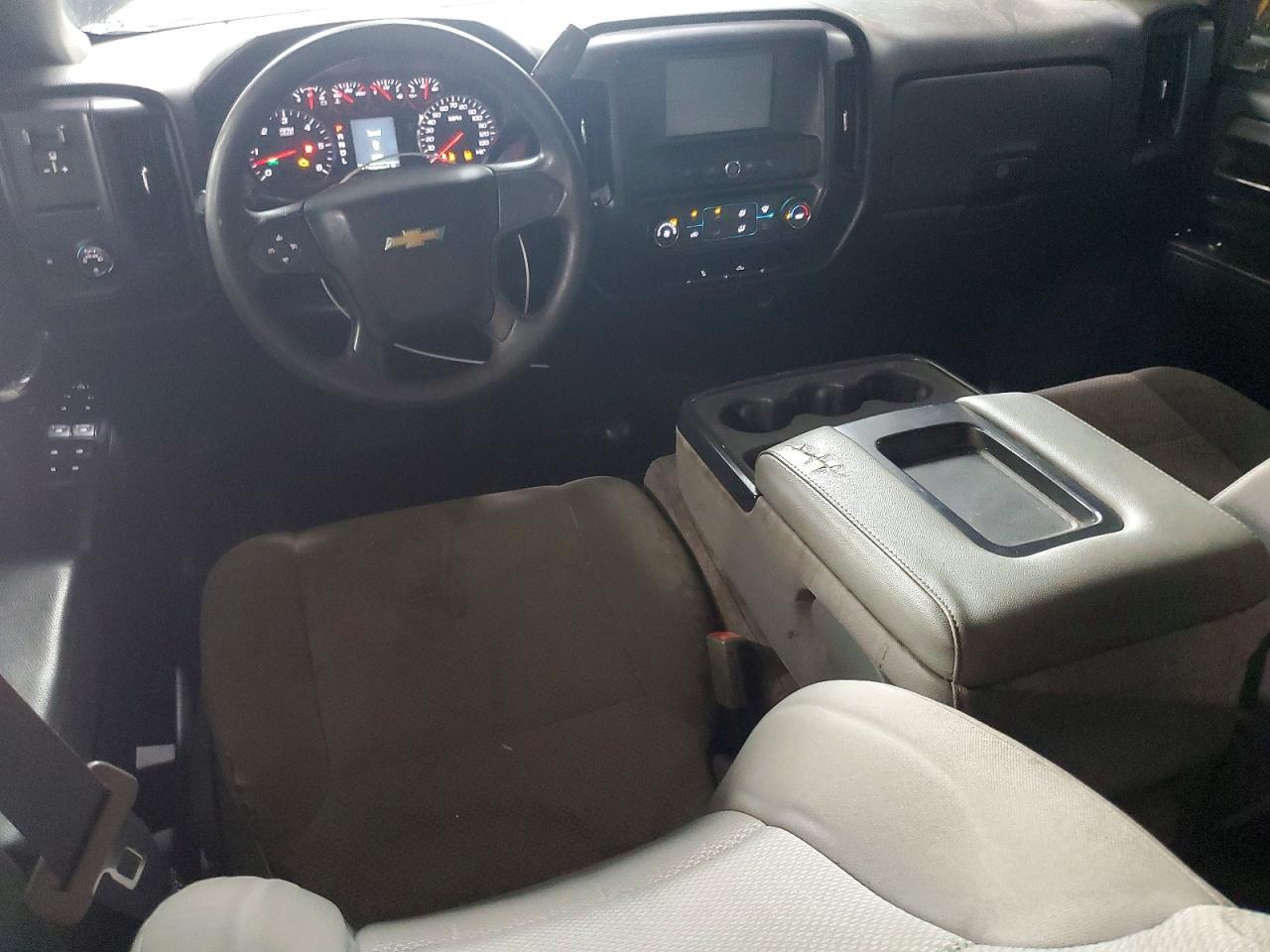 2017 Chevrolet Silverado K1500 Custom - zdjęcie 8