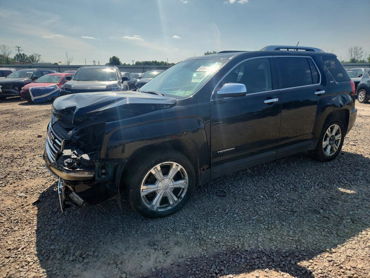 2016 GMC Terrain Slt - zdjęcie główne