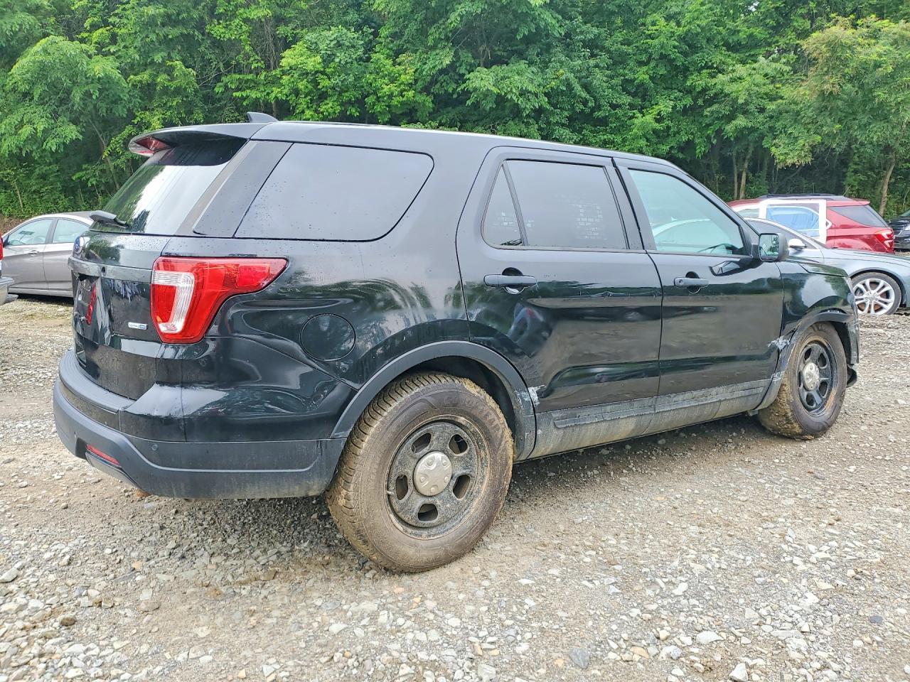 2018 Ford Explorer Police Interceptor - zdjęcie 3