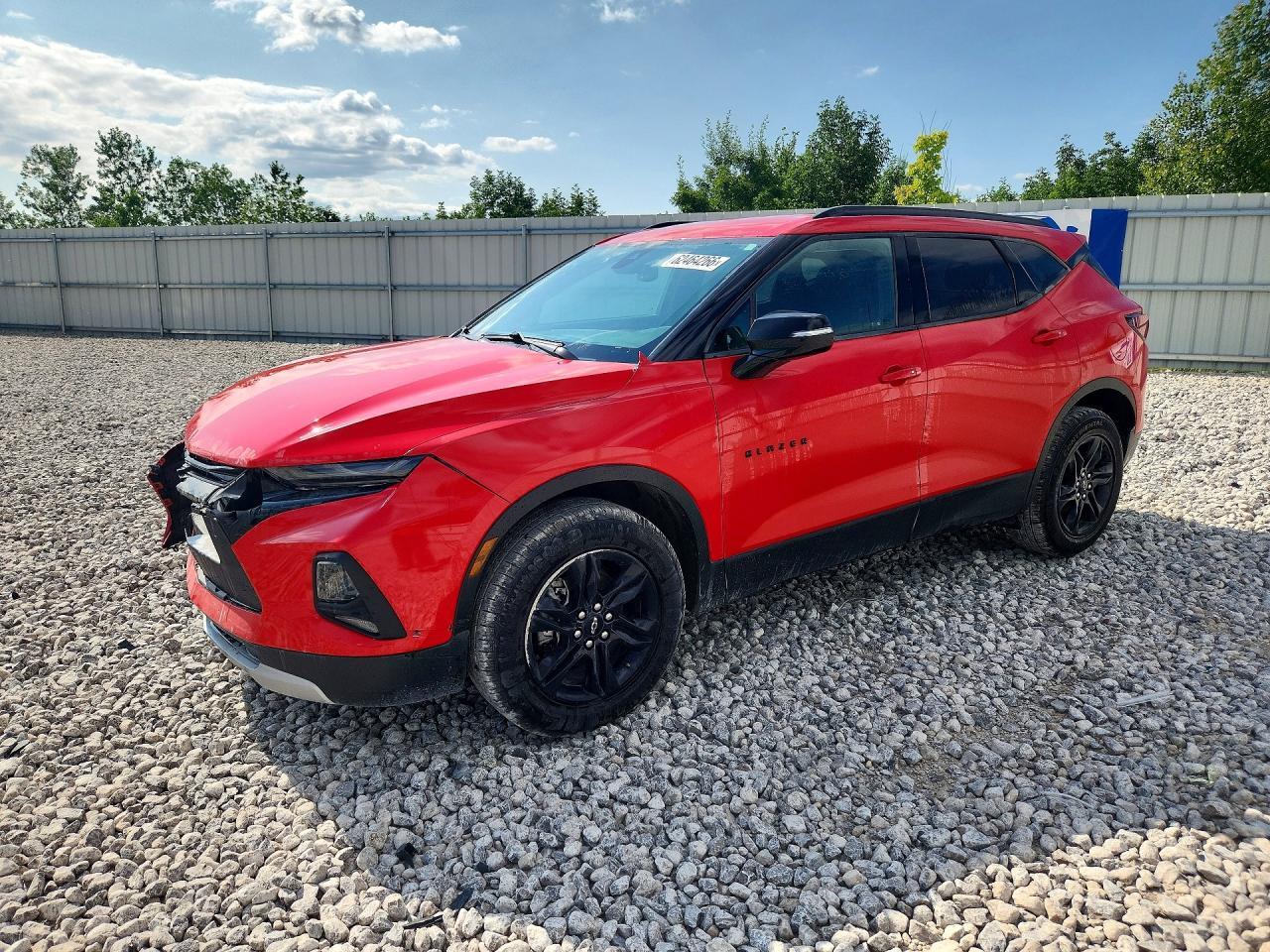 2021 Chevrolet Blazer 2Lt - zdjęcie główne