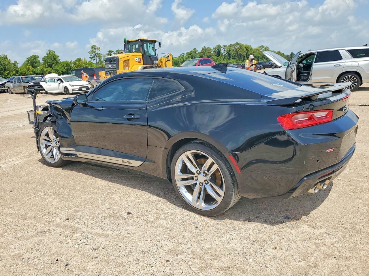2016 Chevrolet Camaro Ss - zdjęcie 2