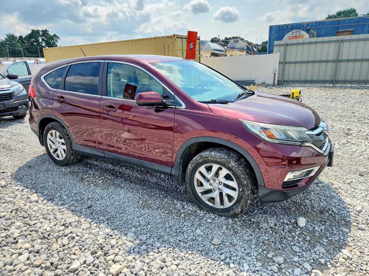2016 Honda Cr-V Ex - zdjęcie 4