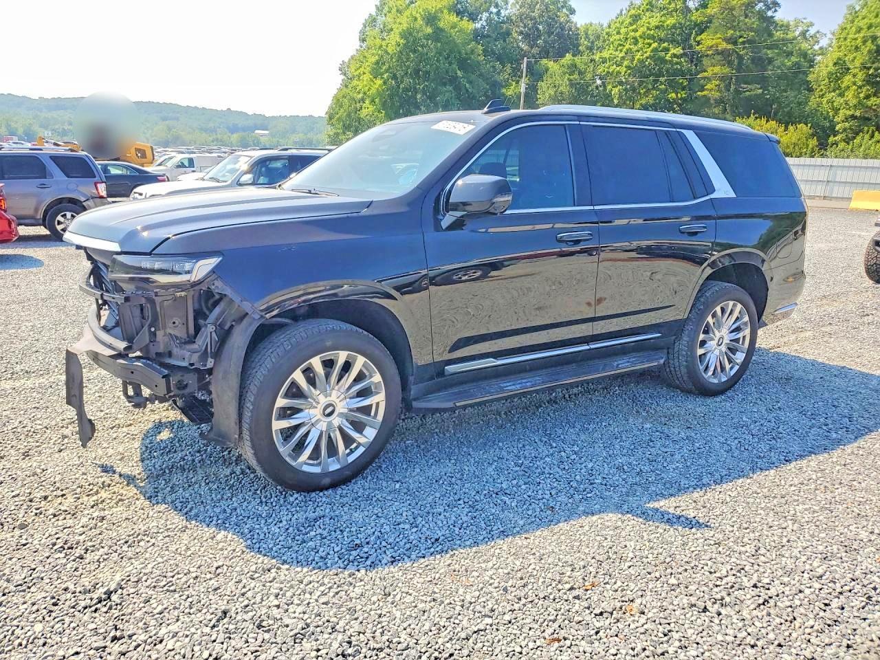 2024 Cadillac Escalade Premium Luxury - zdjęcie główne