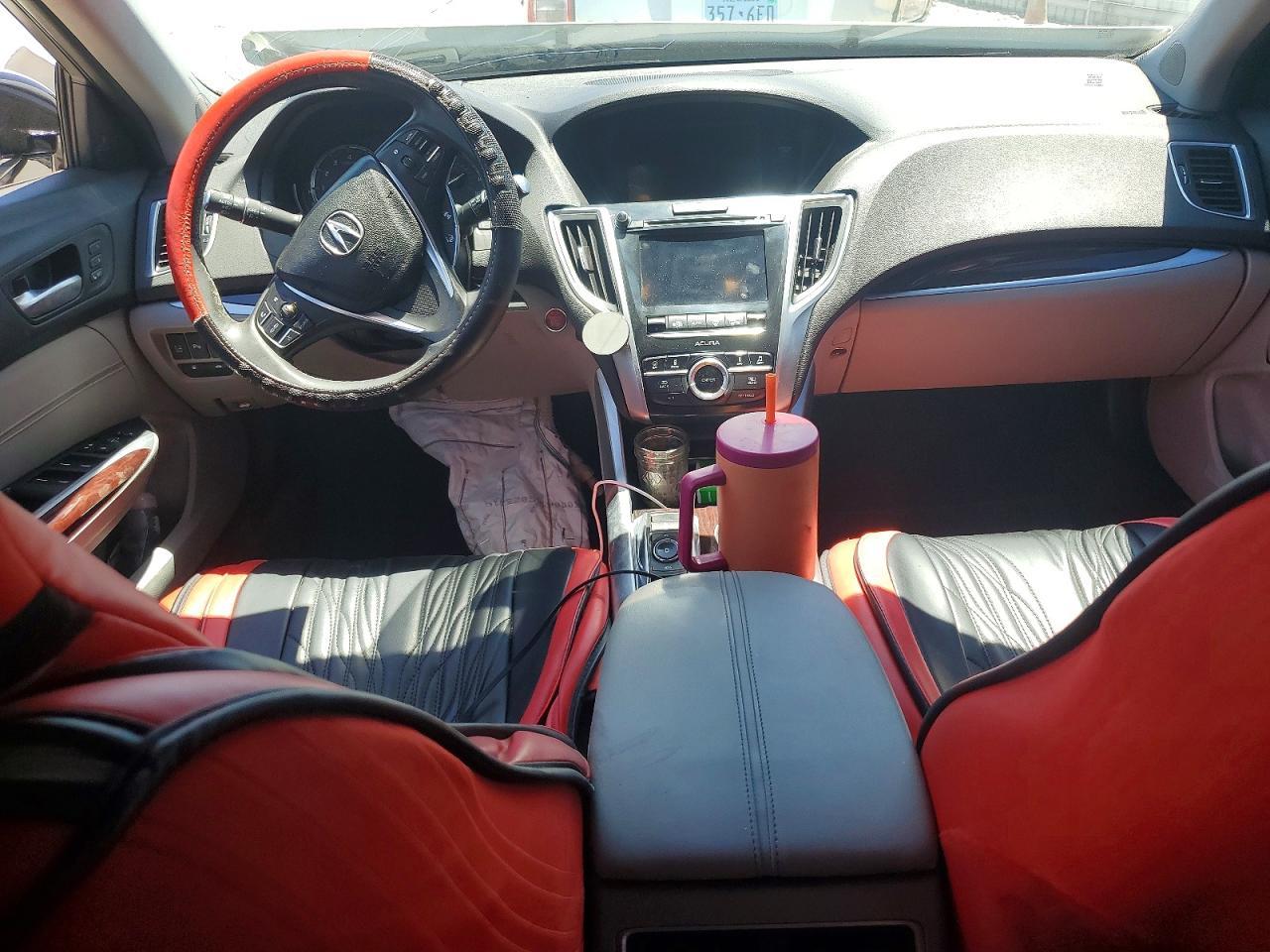 2015 Acura Tlx Advance - zdjęcie 8
