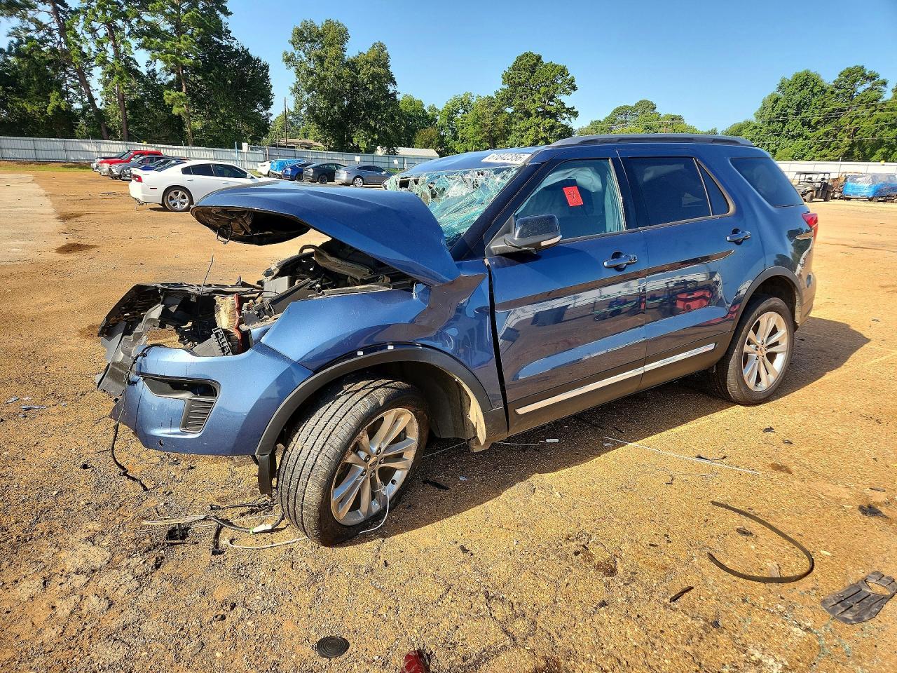 2018 Ford Explorer Xlt - zdjęcie główne