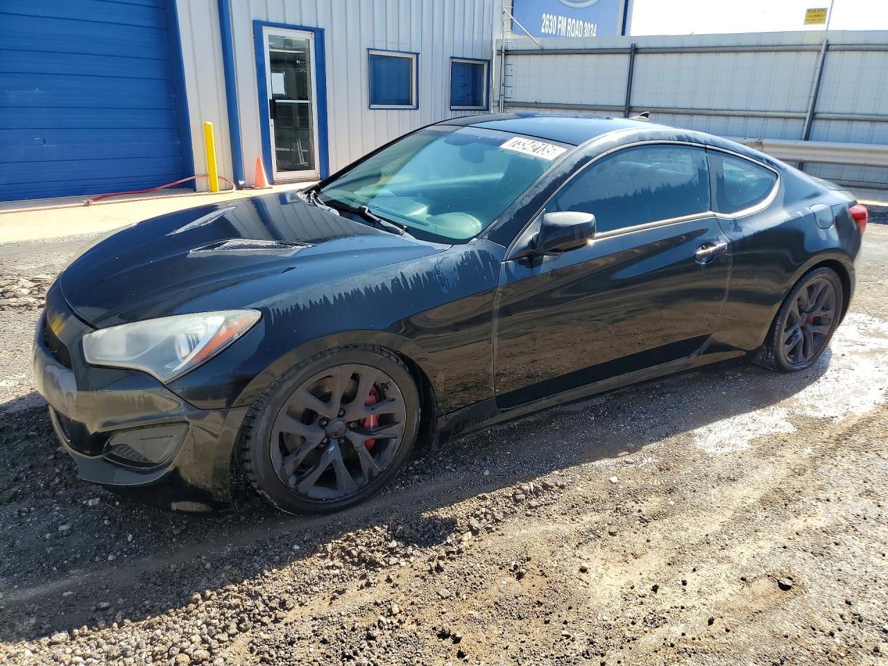 2014 Hyundai Genesis Coupe 2.0T - zdjęcie główne