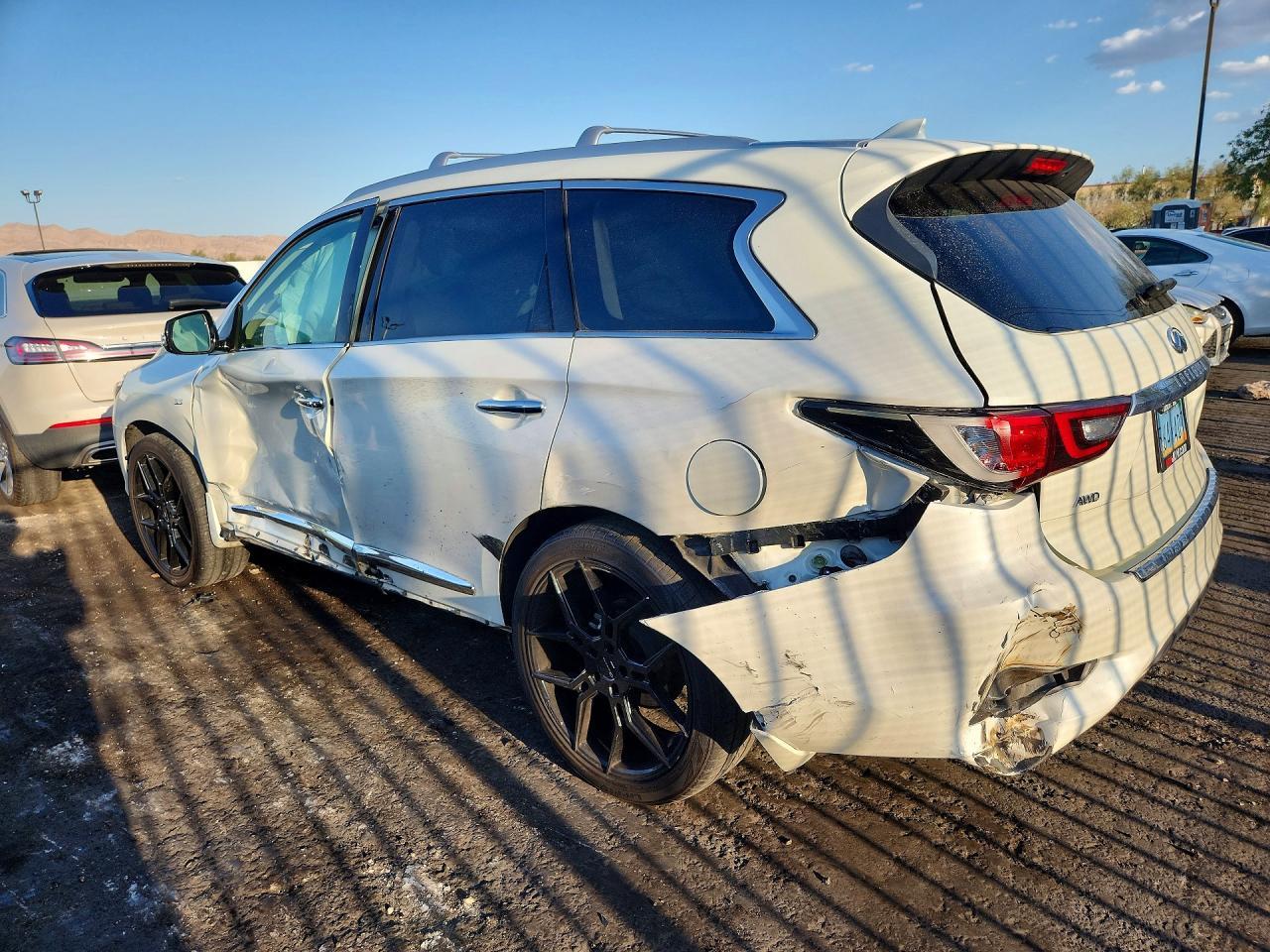 2020 Infiniti Qx60 Luxe - zdjęcie 2
