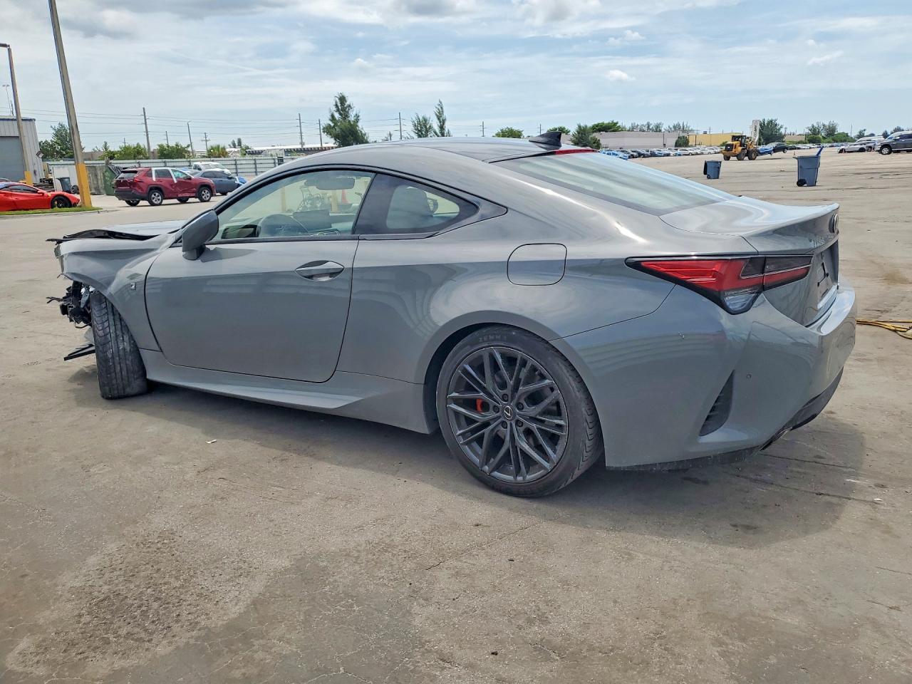 2023 Lexus Rc 350 F Sport - zdjęcie 2