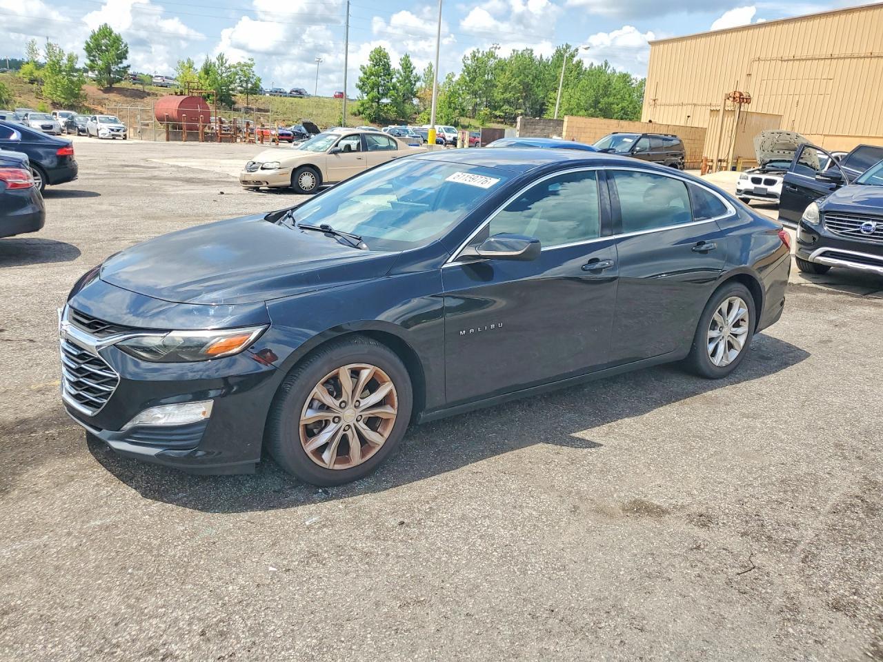 2020 Chevrolet Malibu Lt - zdjęcie główne