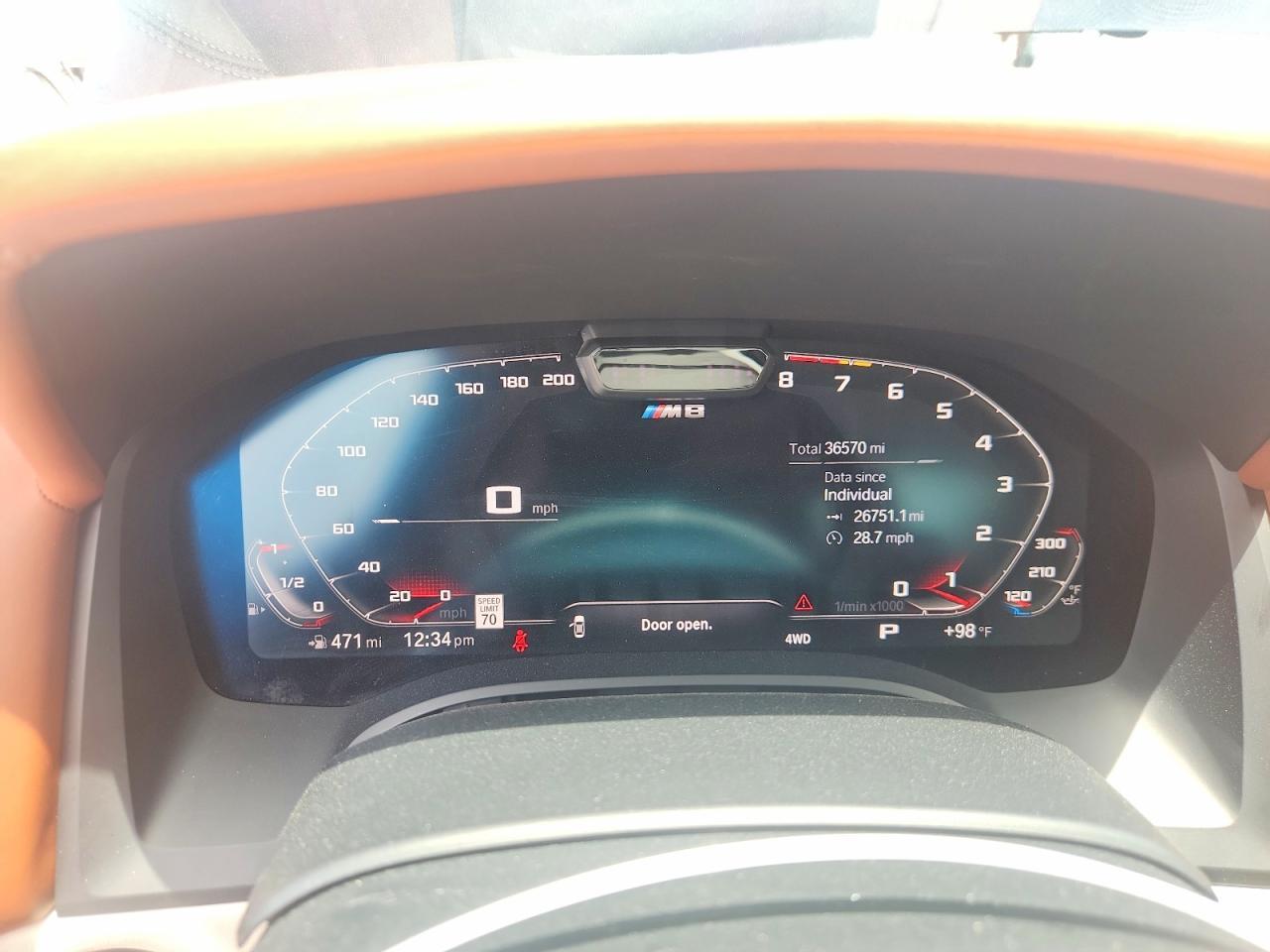 2020 BMW M8 - zdjęcie 9