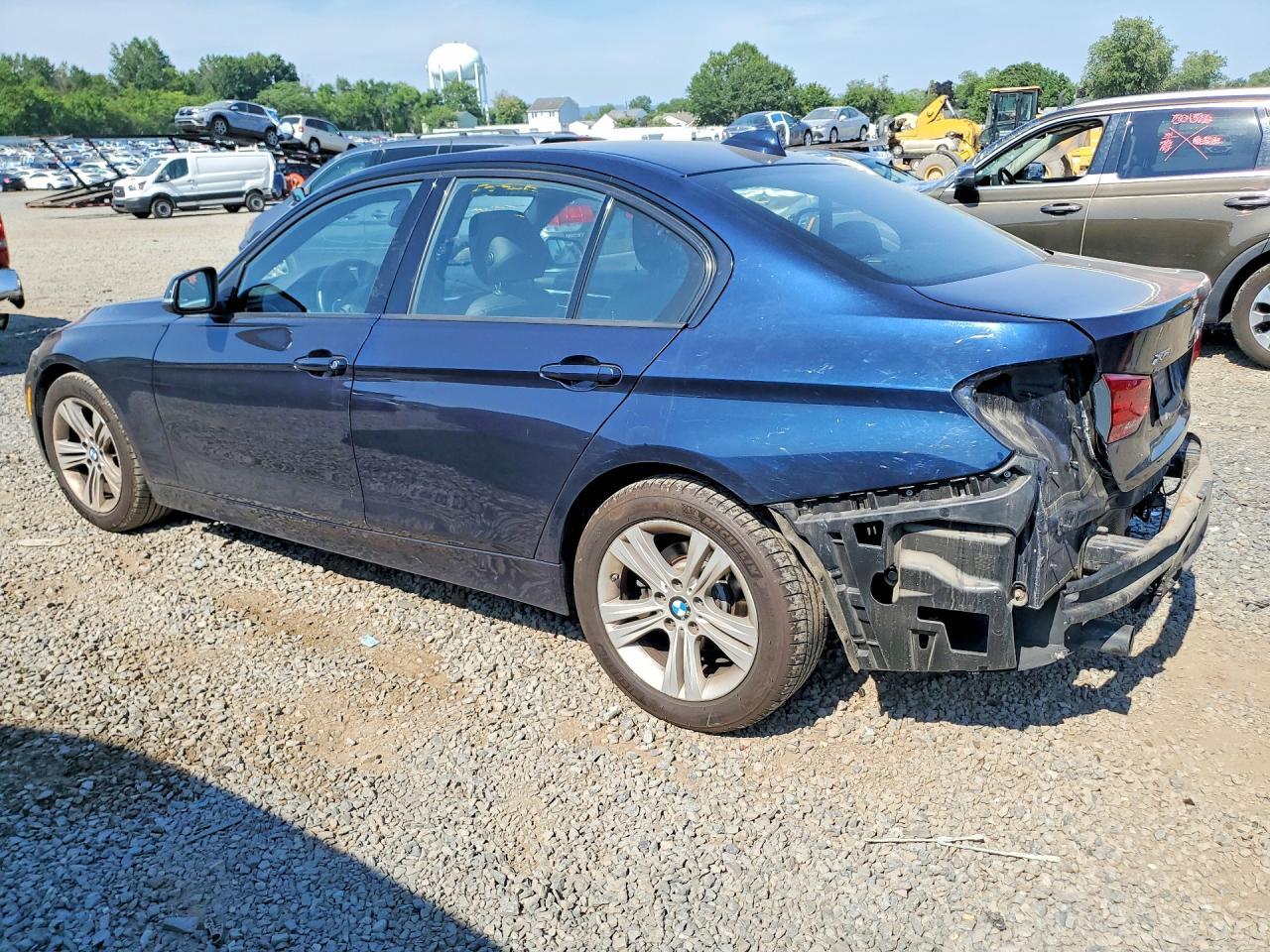 2016 BMW 328 D xDrive - zdjęcie 2