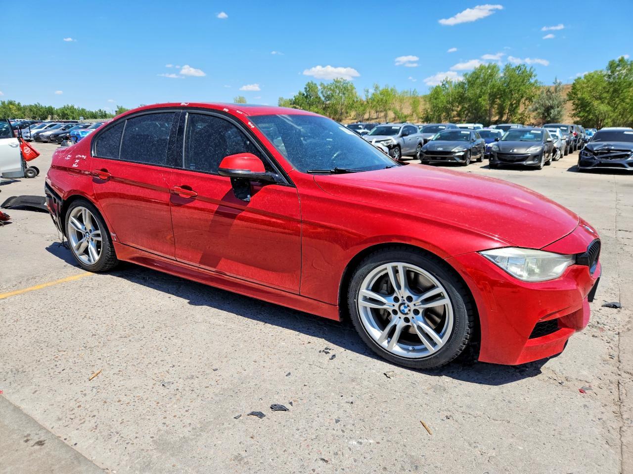 2013 BMW Seria 3 335i - zdjęcie 4