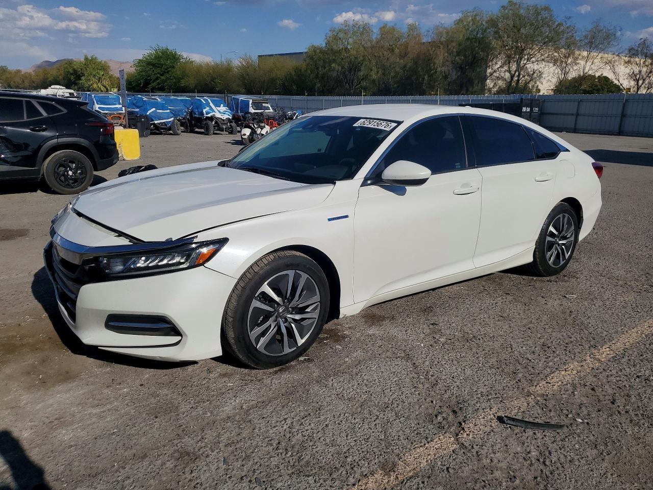 2018 Honda Accord Hybrid - zdjęcie główne