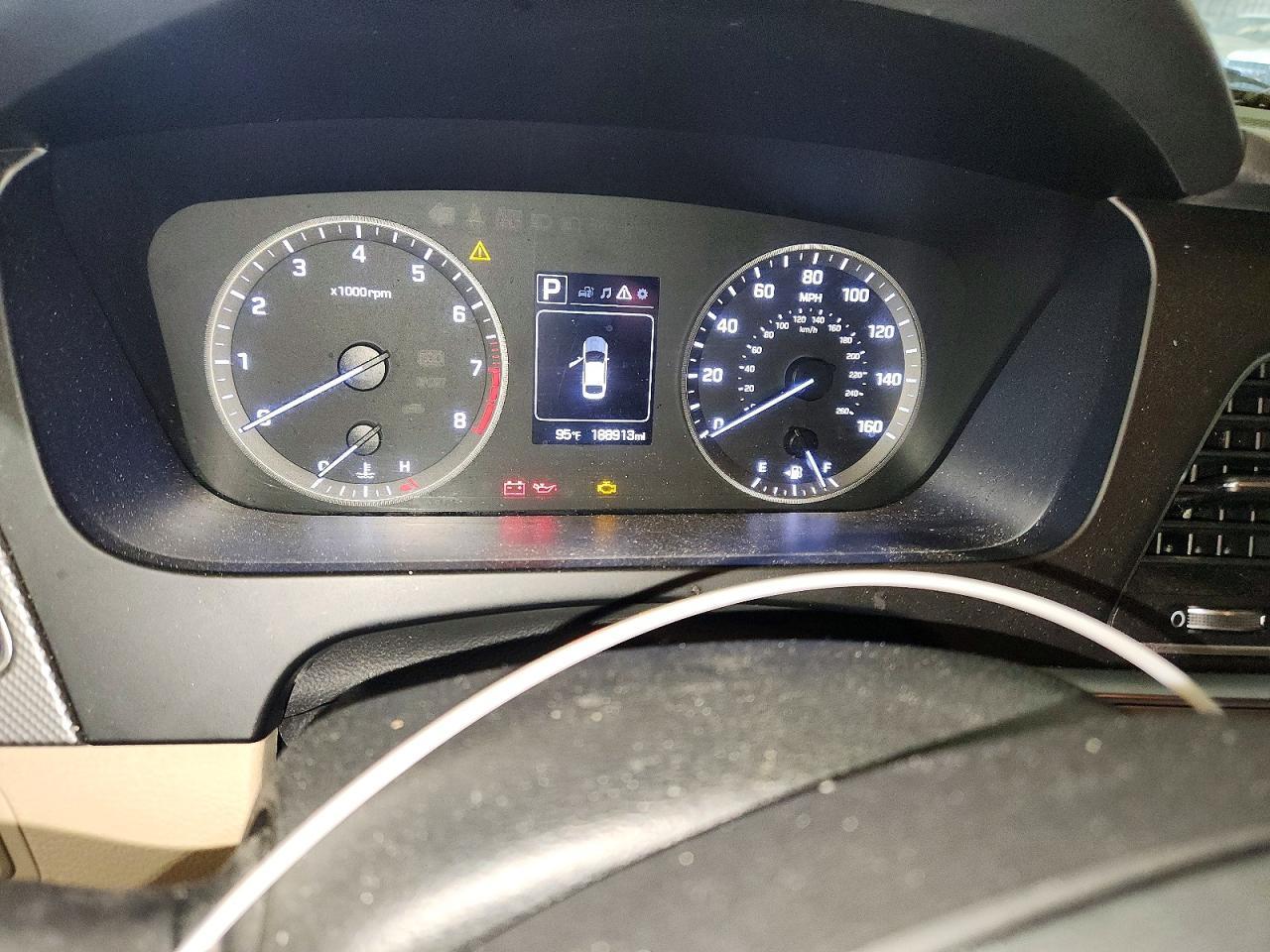 2015 Hyundai Sonata Se - zdjęcie 9