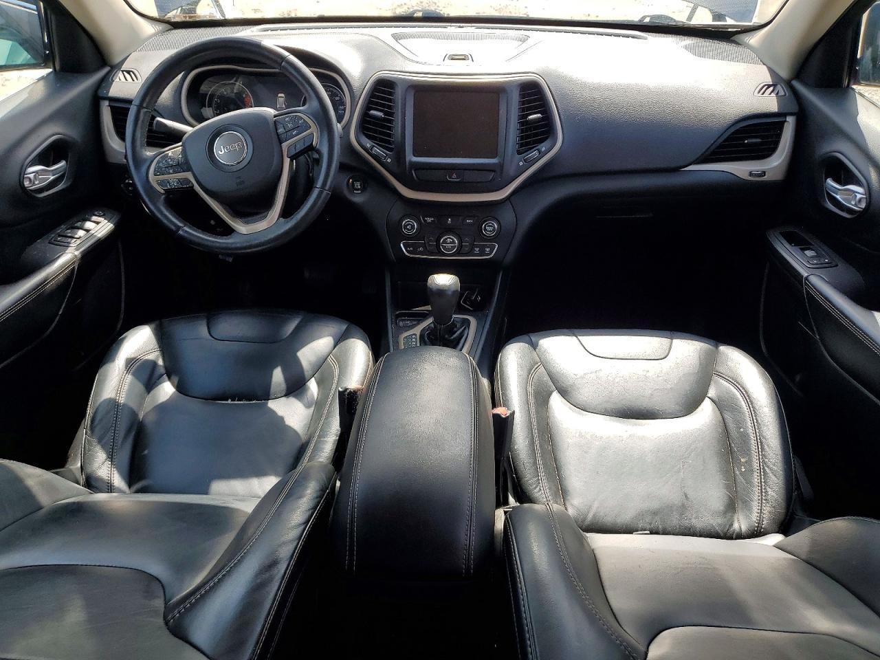 2016 Jeep Cherokee Limited - zdjęcie 8