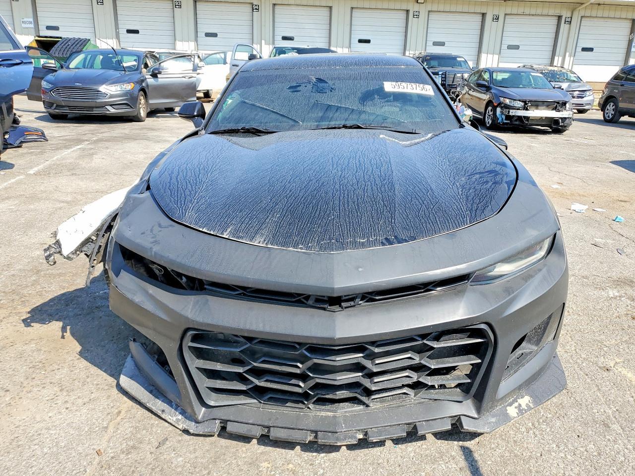 2017 Chevrolet Camaro Lt - zdjęcie 5