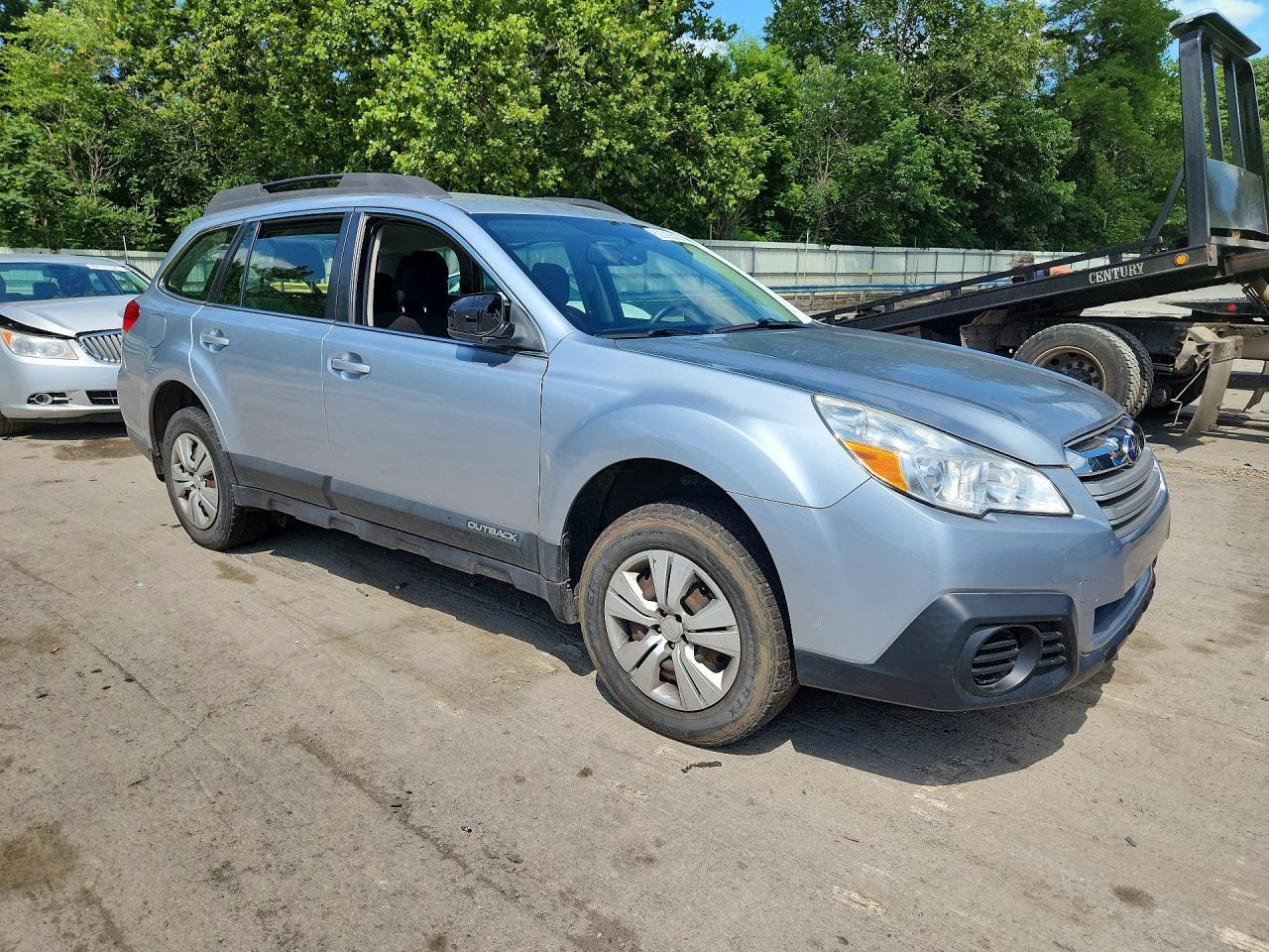 2013 Subaru Outback 2.5I - zdjęcie 4