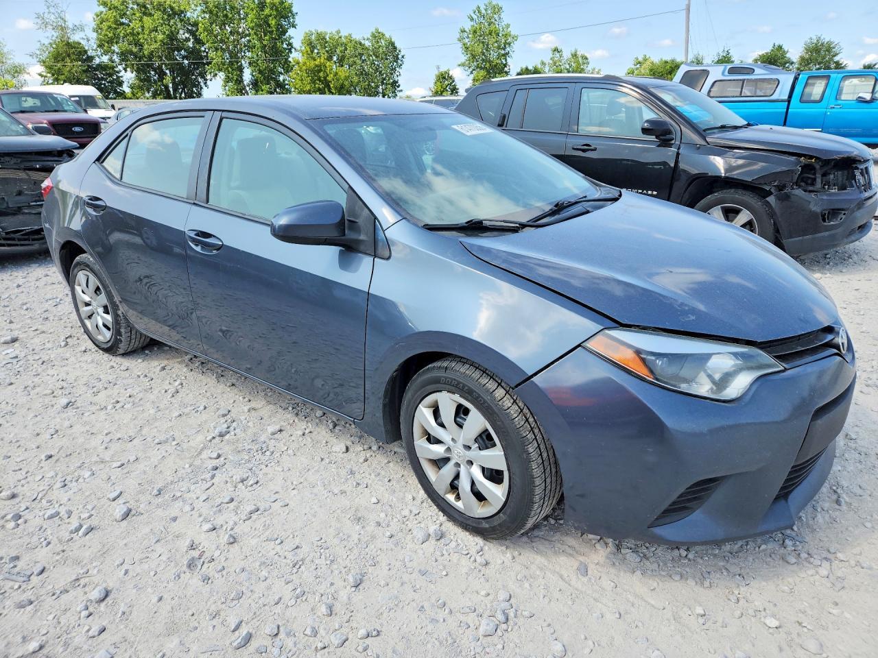 2014 Toyota Corolla Le - zdjęcie 4