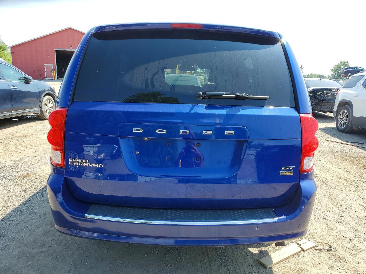 2019 Dodge Grand Caravan Gt - zdjęcie 6