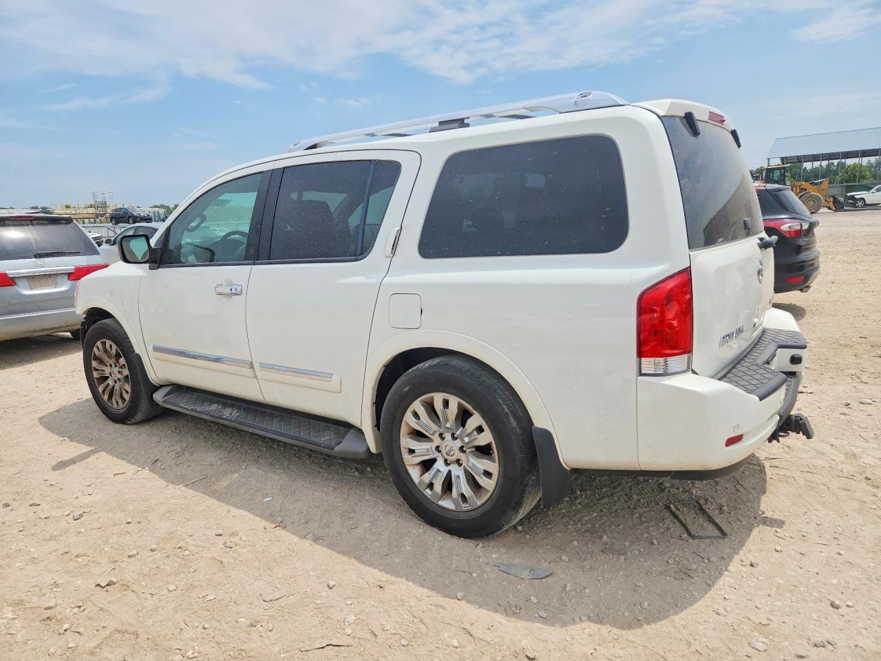 2015 Nissan Armada Platinum - zdjęcie 2