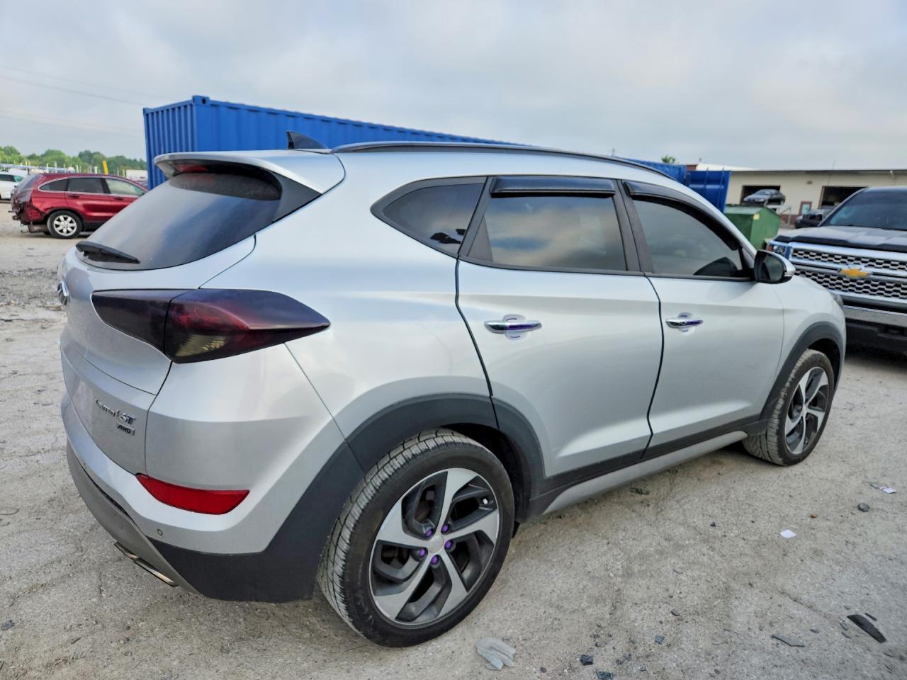 2018 Hyundai Tucson Limited - zdjęcie 3