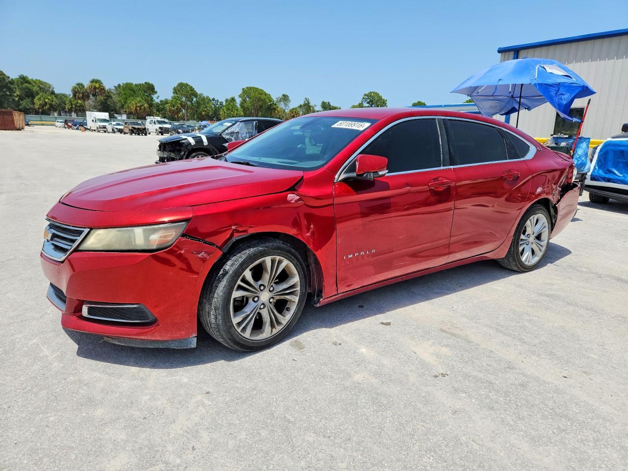 2014 Chevrolet Impala Lt - zdjęcie główne