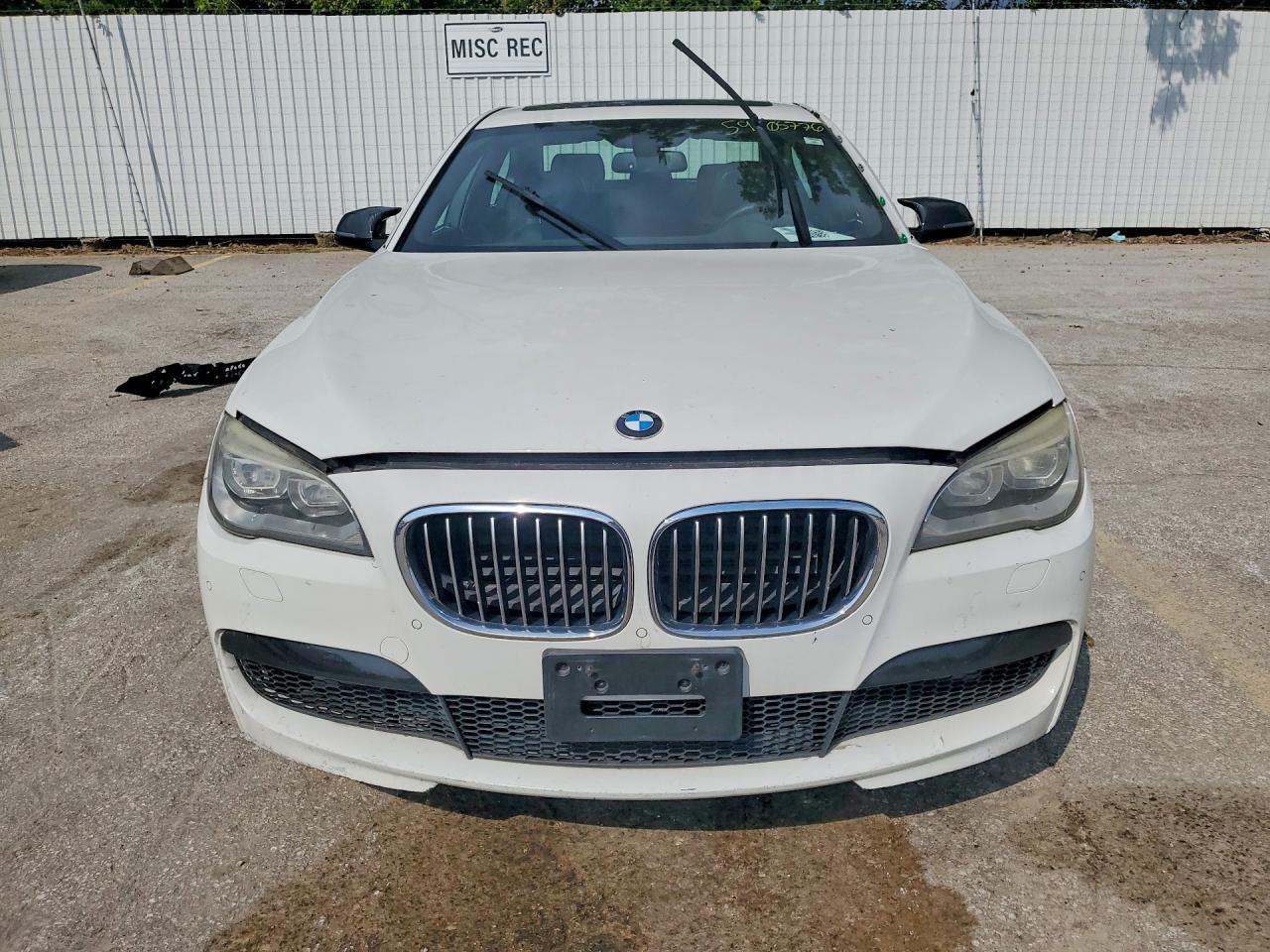 2013 BMW 750 I - zdjęcie 5